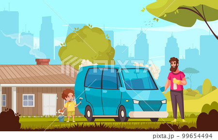 Car Wash Concept Car Wash Concept 99654494