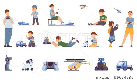 Controlled Toys Set 99654536