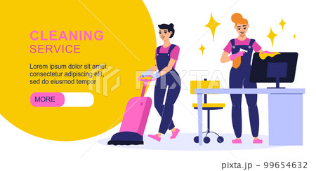 Cleaning Service Banner Cleaning Service Banner 99654632