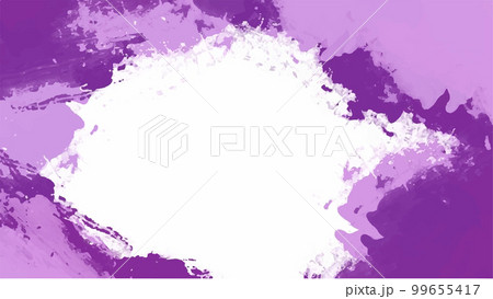 Abstract purple watercolor background for your design, watercolor background concept, vector. 99655417
