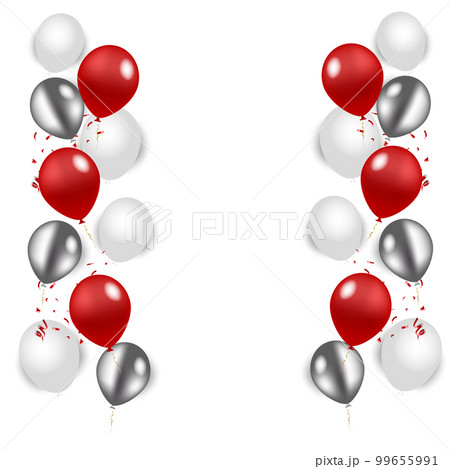 Festive balloon frame, vector illustration Festive balloon frame, vector illustration 99655991