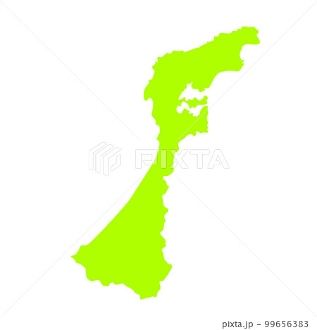 石川県の地図 石川県の地図 99656383