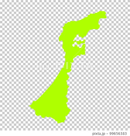 石川県の地図 石川県の地図 99656383