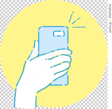 手書き 手 スマホ操作 手書き 手 スマホ操作 99656682