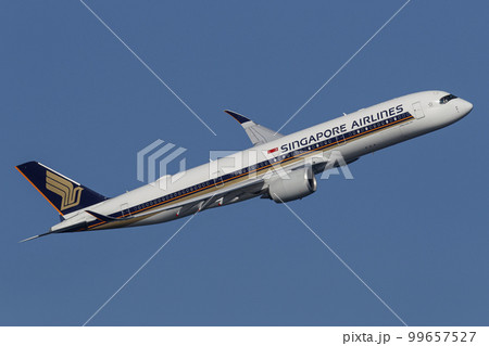 シンガポール航空 A350 シンガポール航空 A350 99657527