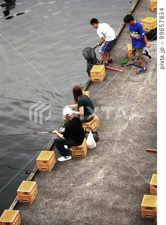 釣り堀 釣り堀 99657834