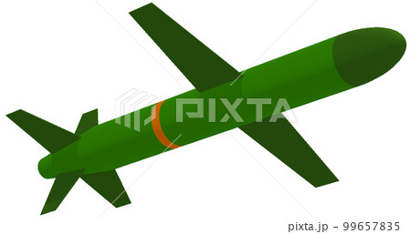 トマホーク巡航ミサイル トマホーク巡航ミサイル 99657835