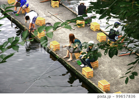 釣り堀 釣り堀 99657836