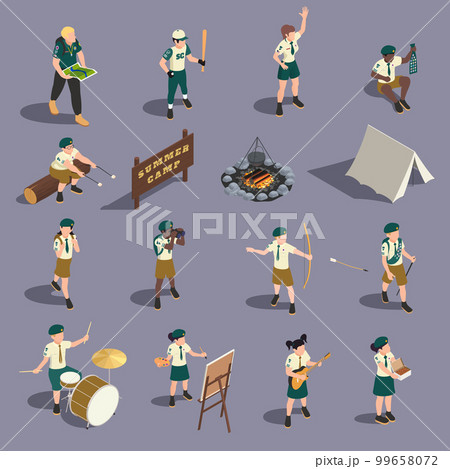 Summer Camp Set 99658072