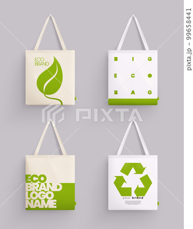 Tote Fabric Bag Collection Tote Fabric Bag Collection 99658441