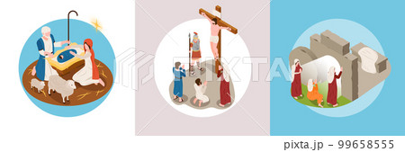 Jesus Life Square Set Jesus Life Square Set 99658555