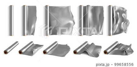 Aluminium Foil Rolls Set Aluminium Foil Rolls Set 99658556