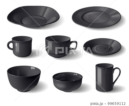 Realistic Dishware Set 99659112