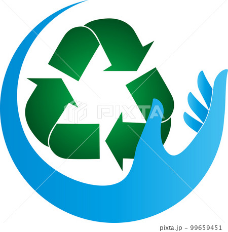 Recycling arrows, recycle, environment, background, logo, icon 99659451