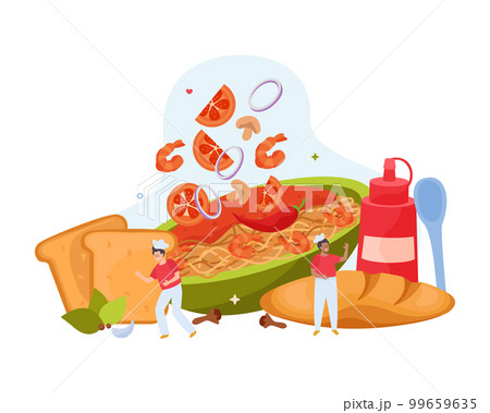 Bread And Meal Composition 99659635
