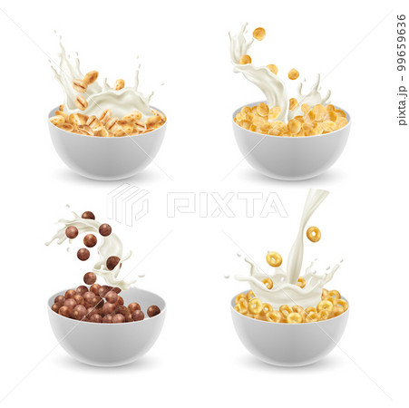 Breakfast Cereal Plates Set Breakfast Cereal Plates Set 99659636