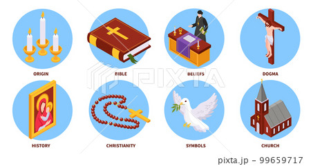 Christianity Isometric Round Compositions 99659717