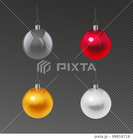 Christmas Balls Mockup Set 99659718