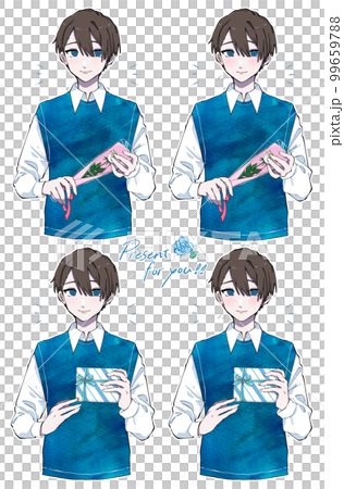 Male set to give as a gift Blue Male set to give as a gift Blue 99659788