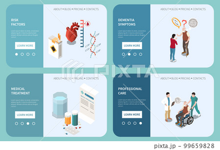 Dementia Alzheimer Isometric Set 99659828