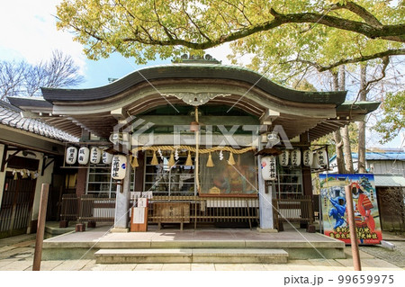 大阪府　三光神社（真田丸跡地） 99659975