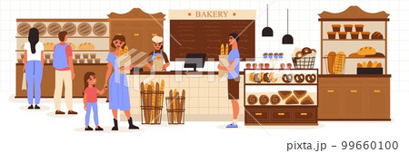 Bakery Shop Composition Bakery Shop Composition 99660100