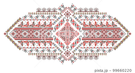 Romanian embroidery design symbol 2 Romanian embroidery design symbol 2 99660220