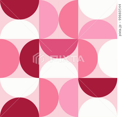 Trendy abstract decorative background in autumn colors. Vector illustration 99660544