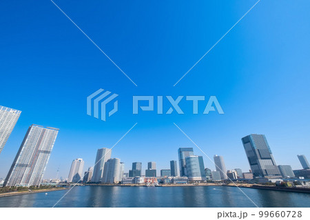 東京ベイエリアの不動産イメージ　東京都中央区江東区 99660728