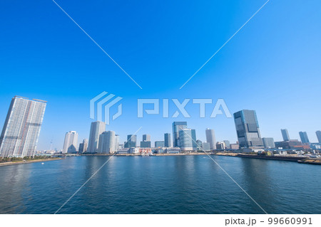 東京ベイエリアのタワーマンション 東京都中央区江東区 東京ベイエリアのタワーマンション 東京都中央区江東区 99660991