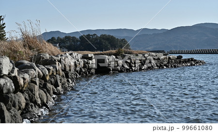 玖島城:新蔵波止(長崎県大村市) 玖島城:新蔵波止(長崎県大村市) 99661080