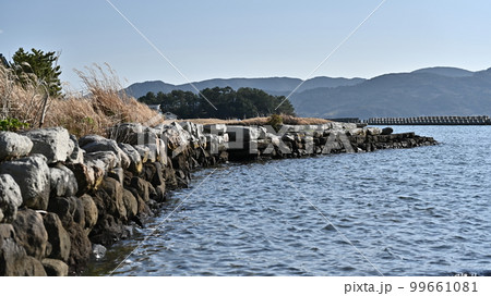 玖島城:新蔵波止(長崎県大村市) 玖島城:新蔵波止(長崎県大村市) 99661081