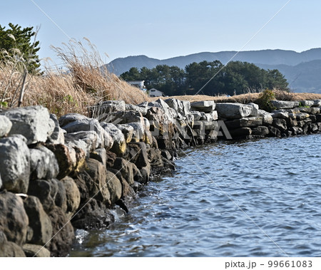 玖島城：新蔵波止（長崎県大村市） 99661083