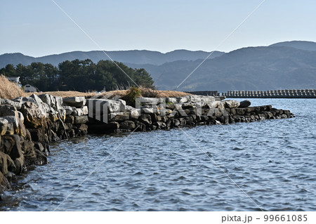 玖島城：新蔵波止（長崎県大村市） 99661085