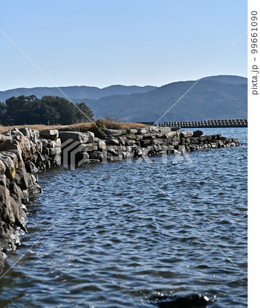 玖島城:新蔵波止(長崎県大村市) 玖島城:新蔵波止(長崎県大村市) 99661090