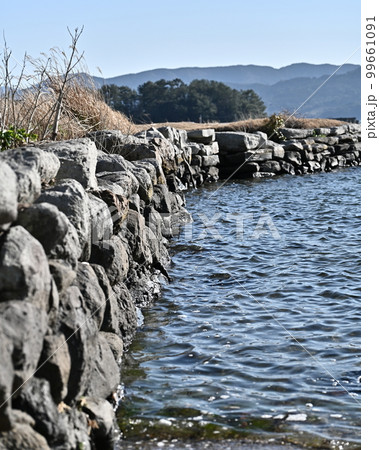 玖島城：新蔵波止（長崎県大村市） 99661091