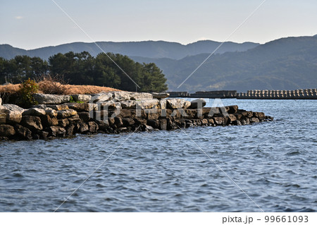 玖島城：新蔵波止（長崎県大村市） 99661093