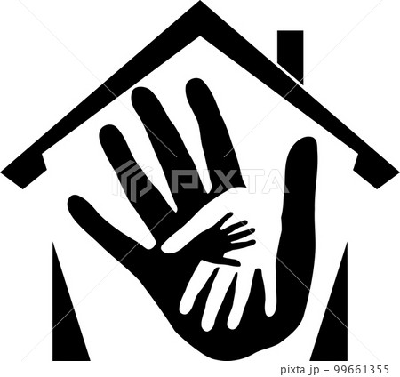 Hands, family, physiotherapy, team, background, logo Hands, family, physiotherapy, team, background, logo 99661355