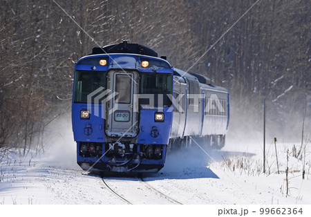 石北本線　美幌ー西女満別　JR北海道　キハ183系（苗穂）　オホーツク 99662364