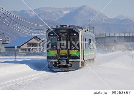 石北本線 愛別ー伊香牛 JR北海道 H100-24(旭川) 石北本線 愛別ー伊香牛 JR北海道 H100-24(旭川) 99662367