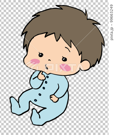 greedy baby boy 99663249