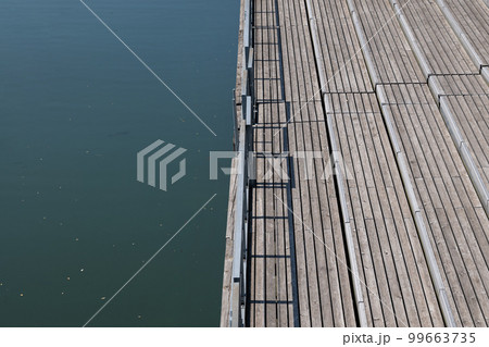 Wooden River Boardwalk Wooden River Boardwalk 99663735