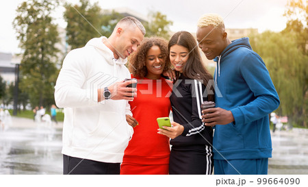 Multi-ethnic group Multi-ethnic group 99664090