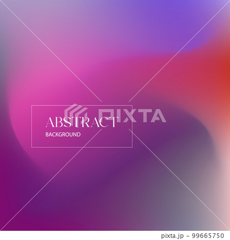 Abstract background design template violet pinkのイラスト素材 [99665750] - PIXTA