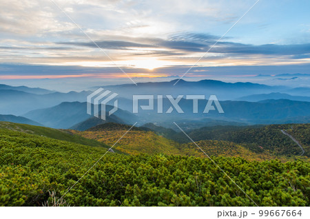 乗鞍・畳平の朝 99667664