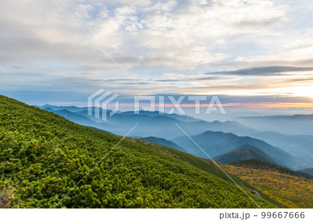 乗鞍・畳平の朝 乗鞍・畳平の朝 99667666