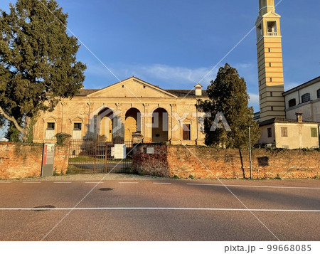 Villa Gazzotti is a Venetian villa designed by Andrea Palladio In Vicenza Villa Gazzotti is a Venetian villa designed by Andrea Palladio In Vicenza 99668085