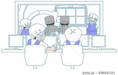 血管造影検査 血管造影検査 99668191