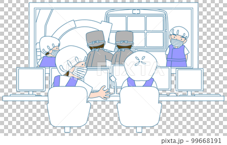 血管造影検査 血管造影検査 99668191