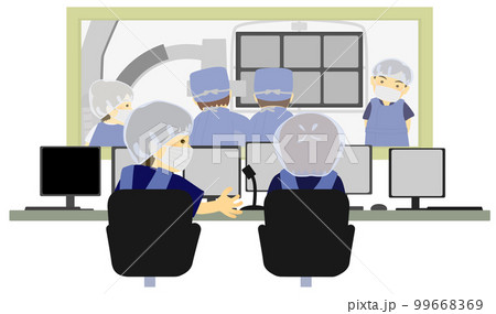 血管造影検査 血管造影検査 99668369